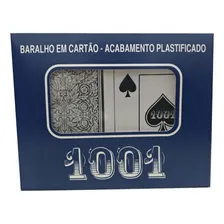 Baralho Copag 1001 Cartão Com Acabamento Plastificado Foto mini 1