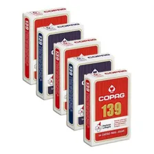 Baralho Copag 139 - Kit 6 Unidades Foto mini 1