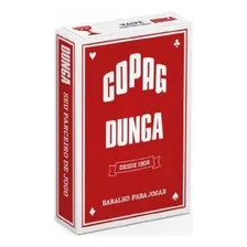 Baralho Copag Dunga Vermelho - C/ Foto  mini 1