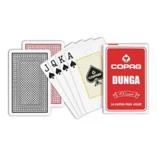 Baralho Copag Dunga Vermelho - C/ Foto mini  2