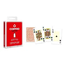 Baralho Copag Pinguim Vermelho Cartucho Unitario Copag Idioma Português Foto mini 2