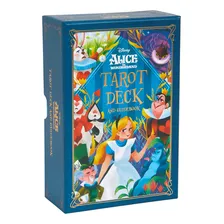 Baralho de tarô e o guia de Alice para o País das Maravilhas Foto  mini 1