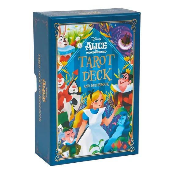 Baralho de tarô e o guia de Alice para o País das Maravilhas Foto 1