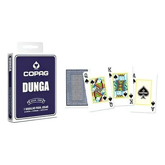 Baralho Dunga - 54 Cartas -copag Foto 1