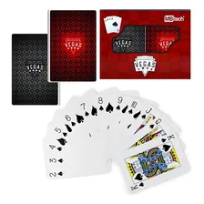Baralho Duplo Jogo Cartas Las Vegas Resistente 100% Plástico Foto  mini 1