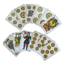 Baralho Espanhol 50 Cartas Papel Jogar Truco Bisca Foto  mini 1