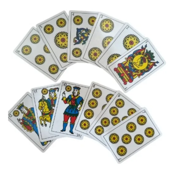 Baralho Espanhol 50 Cartas Papel Jogar Truco Bisca Foto 1
