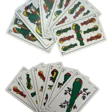 Baralho Espanhol 50 Cartas Papel Jogar Truco Bisca Foto mini  2