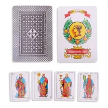 Baralho espanhol de 12 baralhos Cartão de baralho espanhol de 48 cartas Foto mini 4
