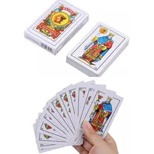 Baralho espanhol de 12 baralhos Cartão de baralho espanhol de 48 cartas Foto mini 1
