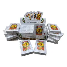 Baralho espanhol de 12 baralhos Cartão de baralho espanhol de 48 cartas Foto mini 2