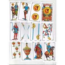 Baralho espanhol de 12 peças de baralho Cartas de baralho Foto mini 3