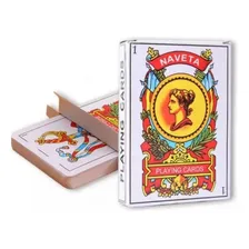 Baralho Espanhol Tradicional 50 Cartas Papel Truco Canastra Foto mini 3