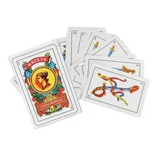 Baralho Espanhol Tradicional 50 Cartas Papel Truco Canastra Foto mini 1