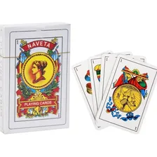 Baralho Espanhol Tradicional 50 Cartas Papel Truco Canastra Foto mini 2