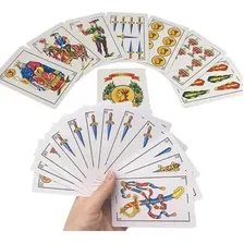 Baralho Espanhol Tradicional 50 Cartas Papel Truco Canastra Foto mini 4