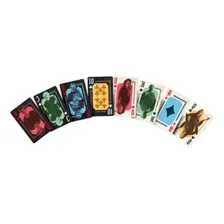 Baralho Harry Potter Estojo Duplo Profissional - Copag Cor do dorso Marrom Idioma Português Foto mini 4