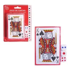 Baralho Jogo De Cartas + 1 Dado Diversão Lazer E Hobby Foto mini 4