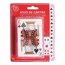 Baralho Jogo De Cartas + 1 Dado Diversão Lazer E Hobby Foto mini  3
