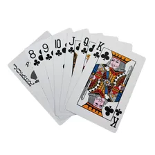 Baralho Jogo De Cartas Naipe Normal Buraco Canastra Truco Foto mini 4