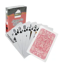 Baralho Jogo De Cartas Naipe Normal Buraco Canastra Truco Foto  mini 1