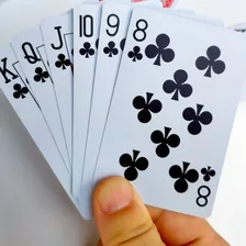 Baralho Jogo De Cartas Naipe Normal Buraco Canastra Truco Foto mini  3