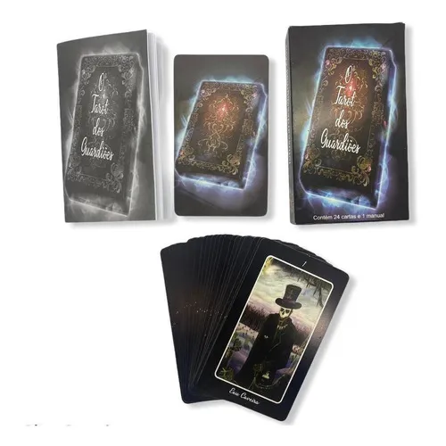 Baralho O Tarot Dos Guardiões Deck 24 Cartas Oráculo Foto 1
