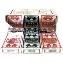Baralho Plastico Copag Texas Holdem Poker Naipe Pequeno C/12 Foto mini 2