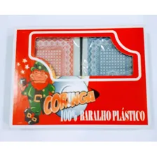 Baralho Plástico - Jogo De Cartas - Jogo De Baralho Foto mini 1