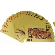 Baralho Poker Truco Preto Ouro - Pvc Prova D'água Foto mini 4