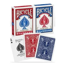 Baralho Premium Bicycle Standard 2-pack Kit Com 2 Baralhos Foto mini 1