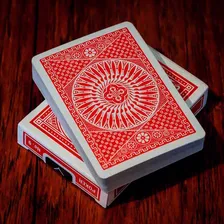 Baralho Tally-ho Circle Backs Red Foto mini 4
