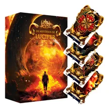 Baralho Tarô Deck Oráculo Lucifer Lenormand Luxo Foto mini  2