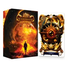 Baralho Tarô Deck Oráculo Lucifer Lenormand Luxo Foto  mini 1