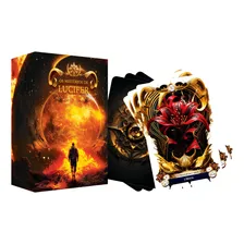 Baralho Tarô Deck Oráculo Lucifer Lenormand Luxo Foto mini  3