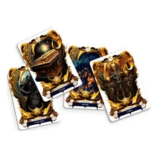 Baralho Tarô Deck Oráculo Lucifer Lenormand Luxo Foto mini 4