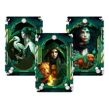 Baralho Tarot Baralho Das Bruxas Manual/livreto Explicativo Foto mini 4