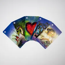 Baralho tarot Oráculo Energético 41 cartas plastificado Foto mini 2