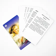 Baralho tarot Oráculo Energético 41 cartas plastificado Foto mini 4