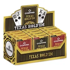 Baralho Texas Holden Plastico Copag Foto mini 2