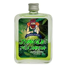 Barba Forte Jungle Loção Pós Barba 100ml Foto  mini 1