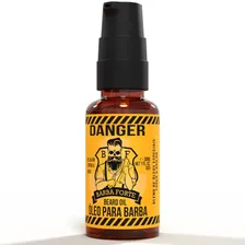 Barba Forte óleo para barba danger 30ml Foto mini 4