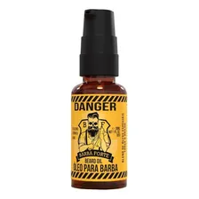 Barba Forte óleo para barba danger 30ml Foto mini  2