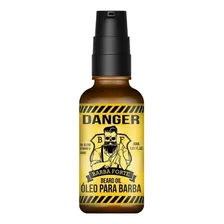 Barba Forte óleo para barba danger 30ml Foto  mini 1