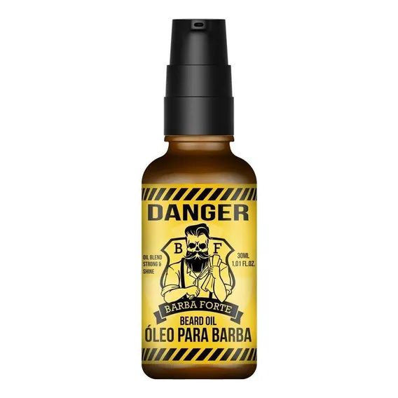 Barba Forte óleo para barba danger 30ml Foto 1