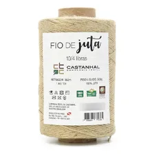 Barbante De Juta 4 Cabos 500g - 362 Metros Cor Cru Foto  mini 1