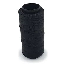 Barbante Encerado Preto Foto mini  2