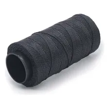 Barbante Encerado Preto Foto  mini 1