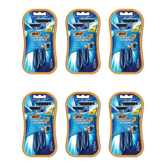 Barbeador BIC Comfort 3 Foto 1