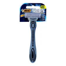 Barbeador BIC Flex 3 descartável Foto mini 1